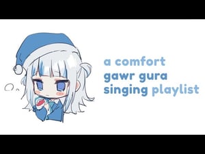 Gawr Gura [Soothing Singing Version] AI voice text to speech and AI music cover generator